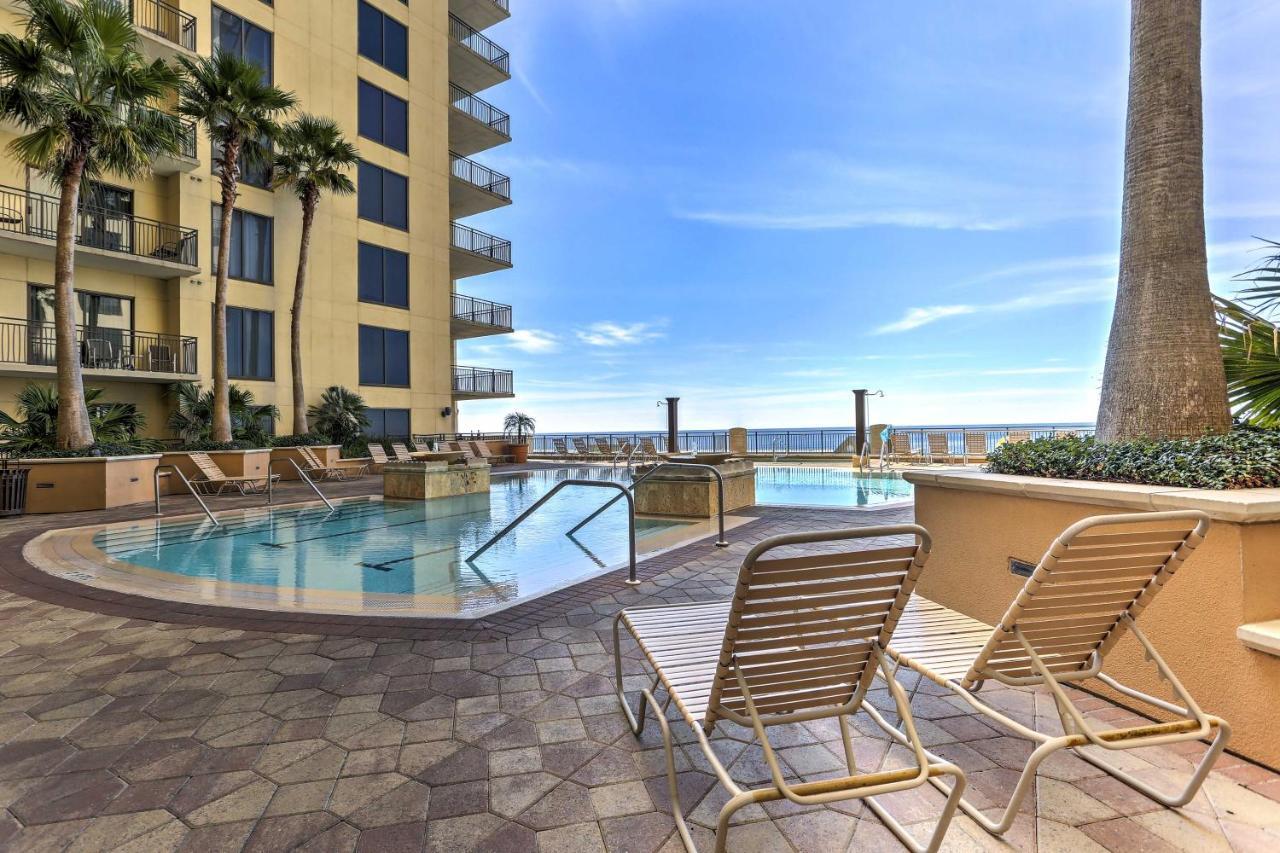 Apartmán Coastal Florida Abode With Pool Access And Ocean Views Panama City Beach Exteriér fotografie