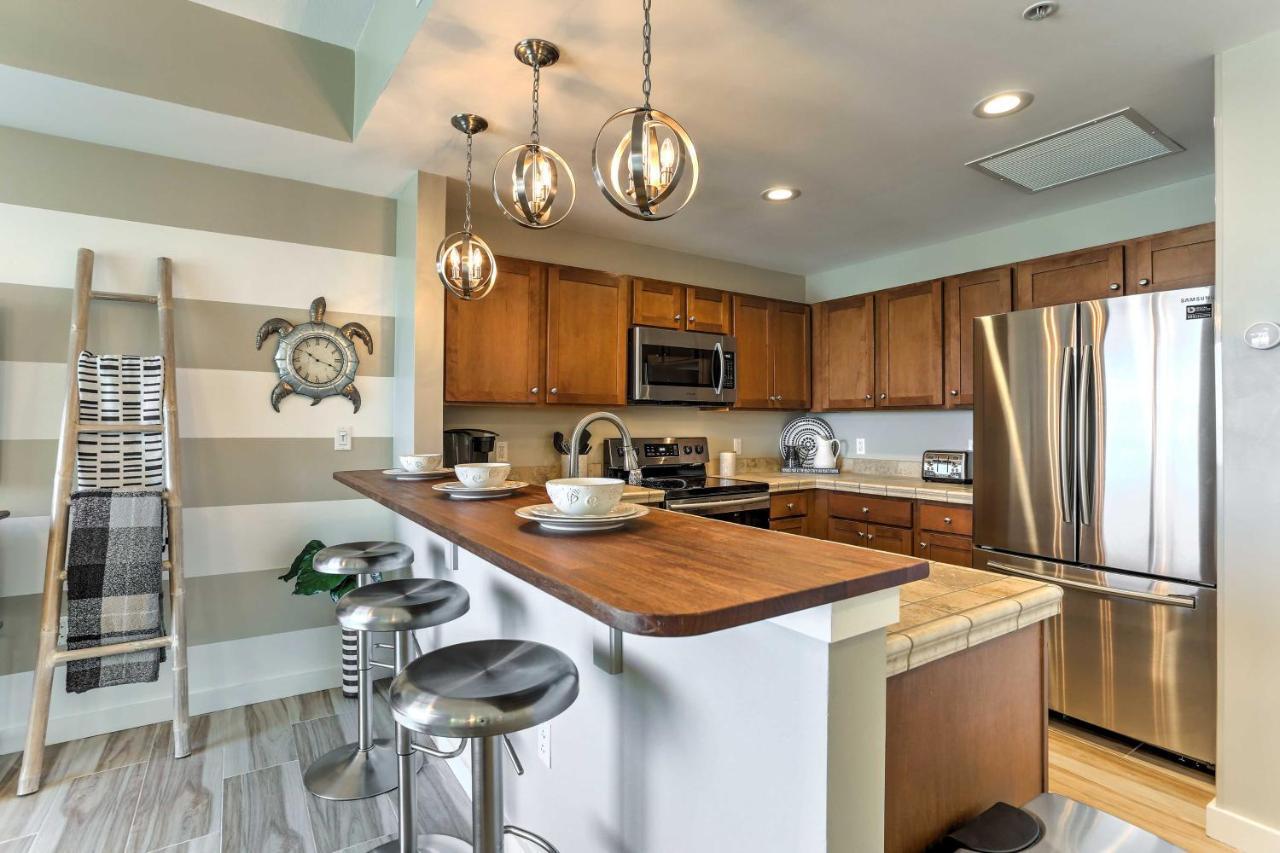 Apartmán Coastal Florida Abode With Pool Access And Ocean Views Panama City Beach Exteriér fotografie