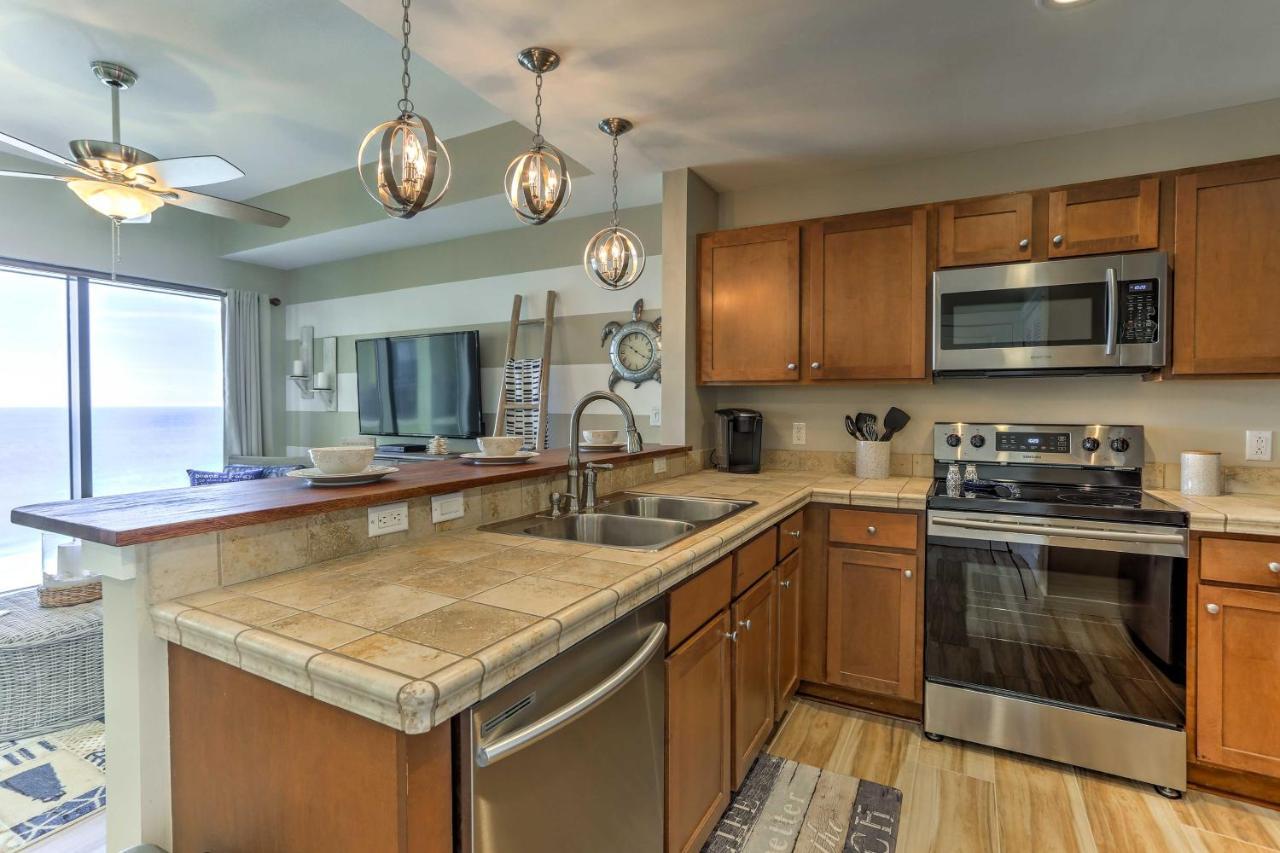 Apartmán Coastal Florida Abode With Pool Access And Ocean Views Panama City Beach Exteriér fotografie