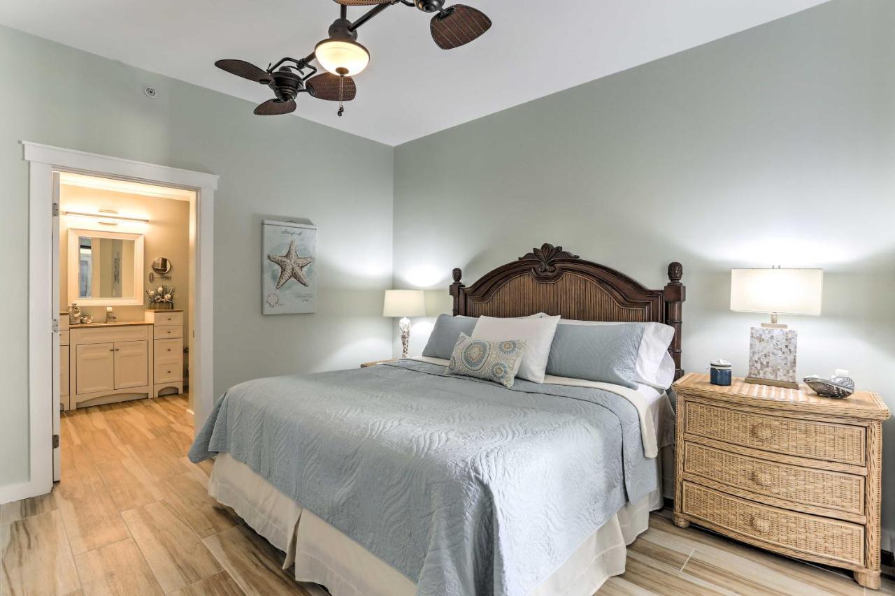 Apartmán Coastal Florida Abode With Pool Access And Ocean Views Panama City Beach Exteriér fotografie