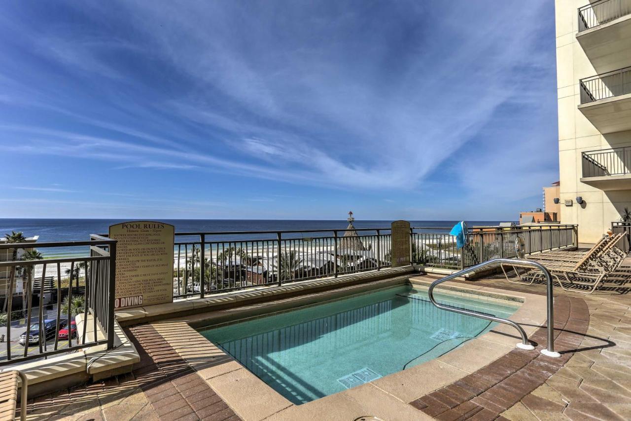 Apartmán Coastal Florida Abode With Pool Access And Ocean Views Panama City Beach Exteriér fotografie