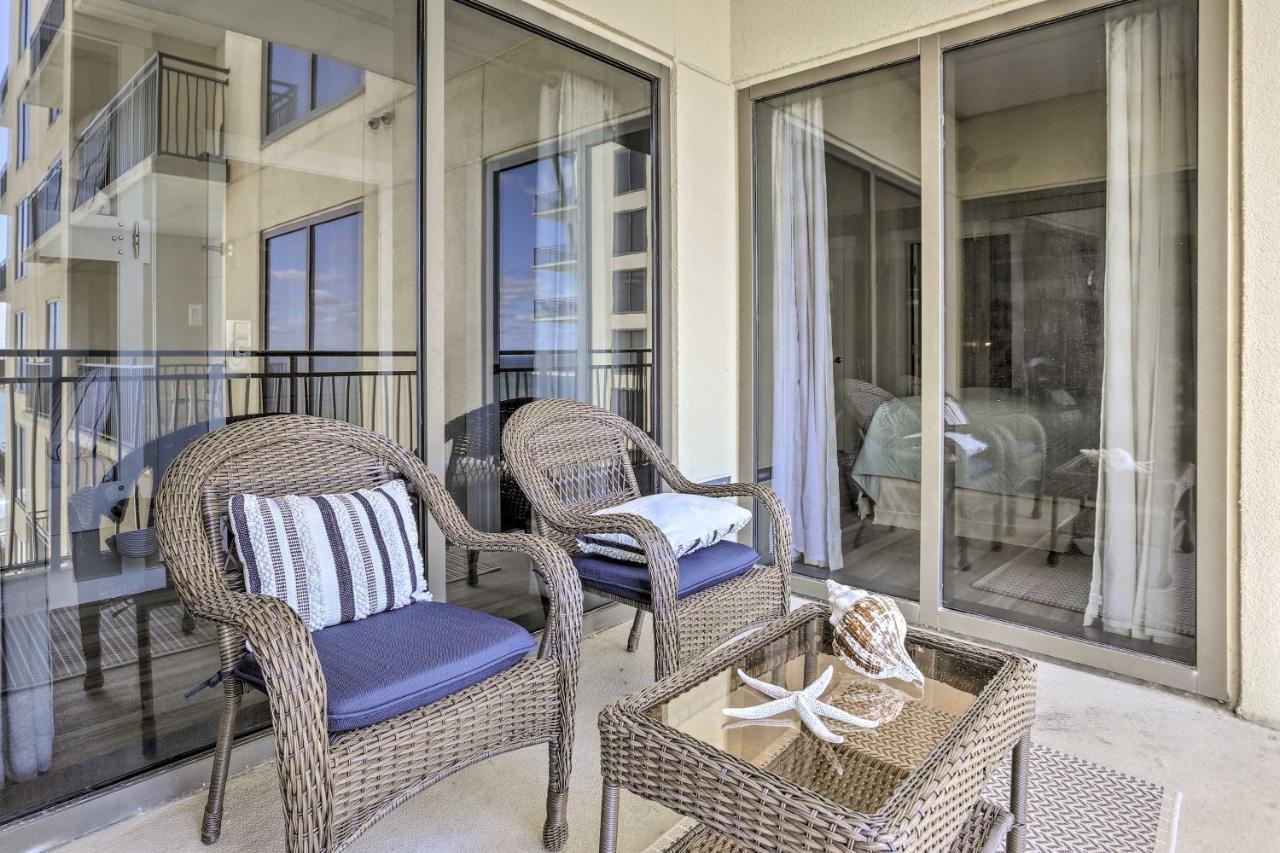 Apartmán Coastal Florida Abode With Pool Access And Ocean Views Panama City Beach Exteriér fotografie