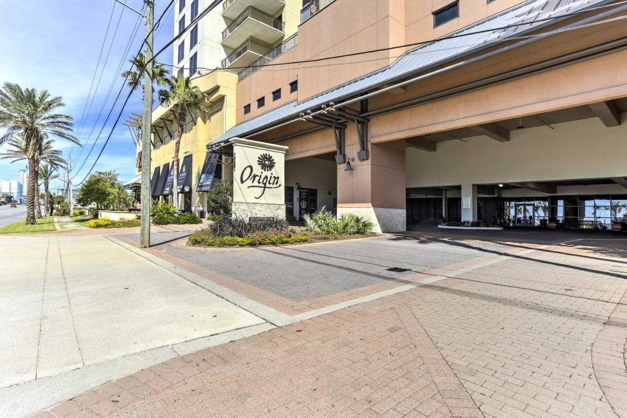 Apartmán Coastal Florida Abode With Pool Access And Ocean Views Panama City Beach Exteriér fotografie