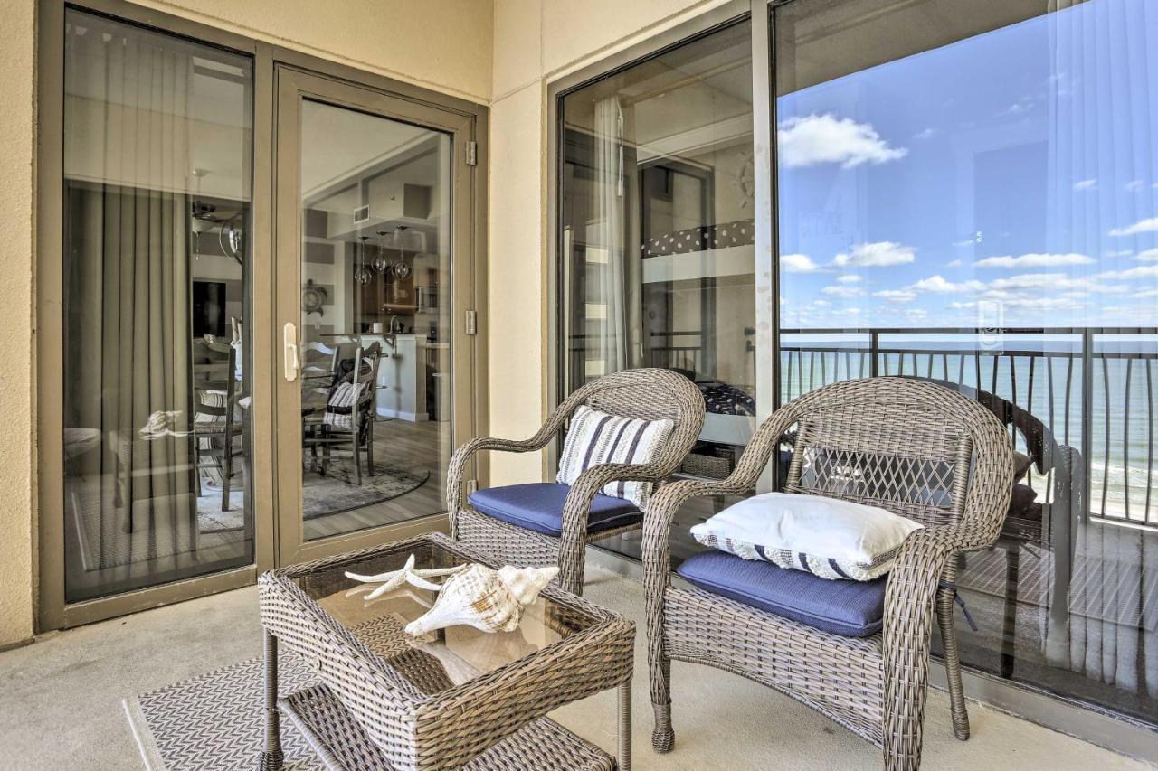 Apartmán Coastal Florida Abode With Pool Access And Ocean Views Panama City Beach Exteriér fotografie